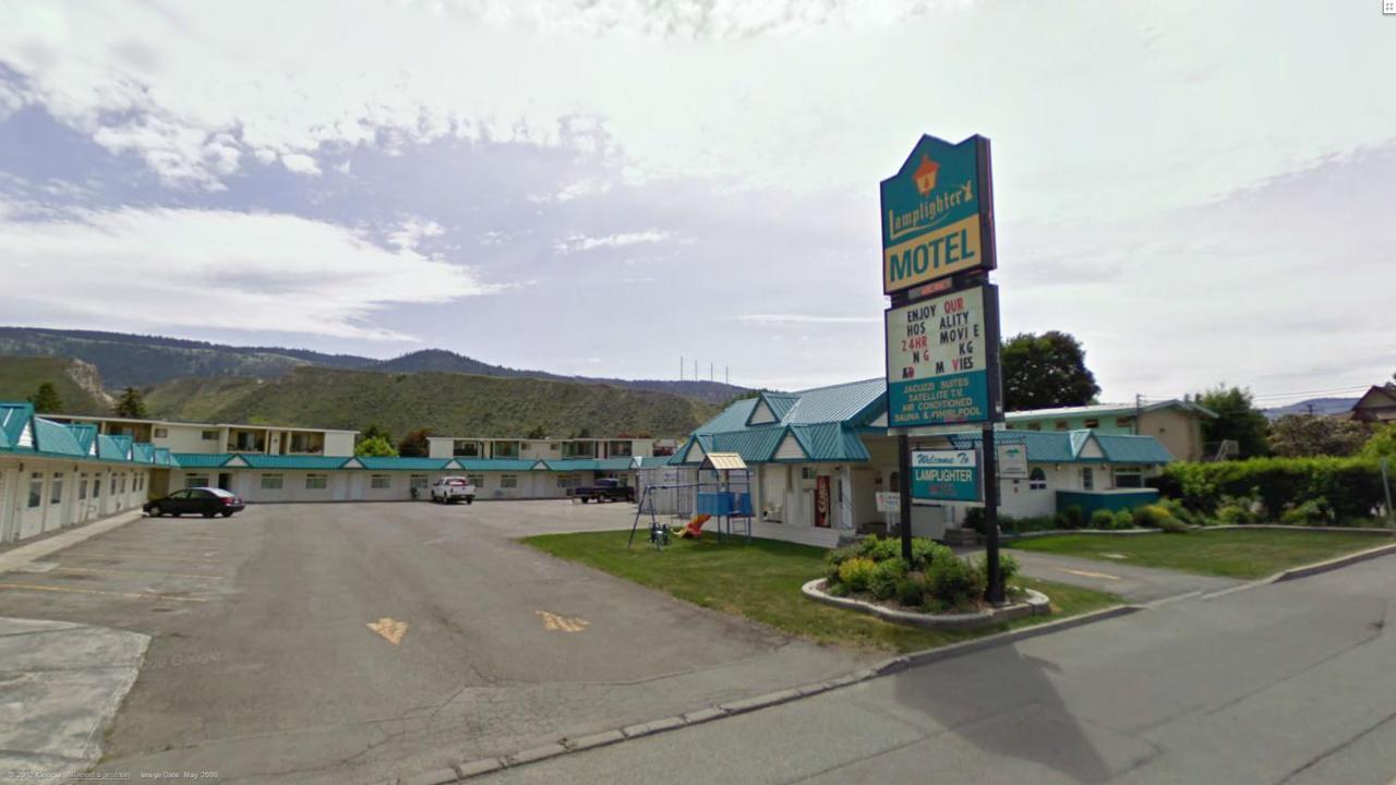 Lamplighter Motel Kamloops Exterior photo